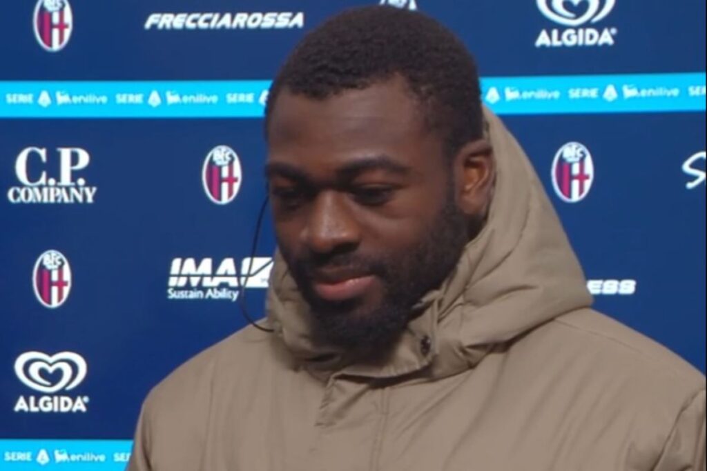 Fofana dopo Bologna-Milan