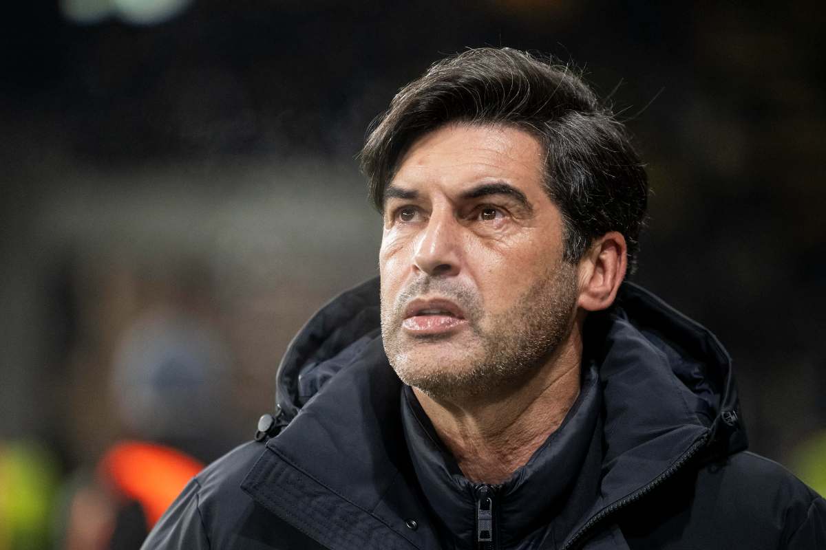 Paulo Fonseca sulla panchina del Lione