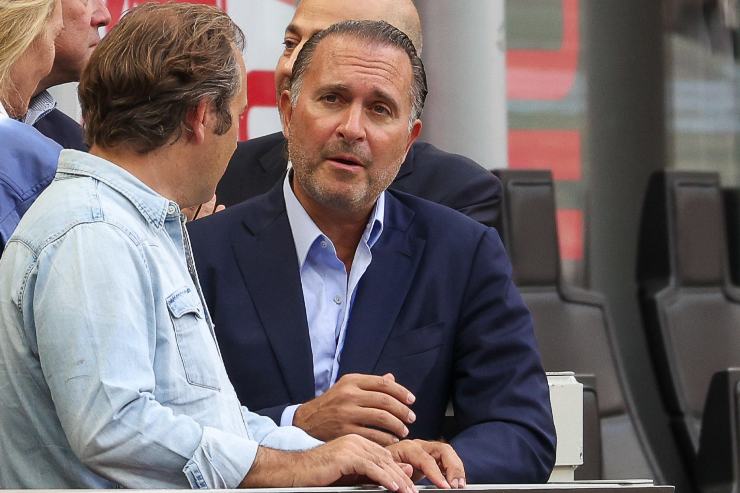 Gerry Cardinale a San Siro