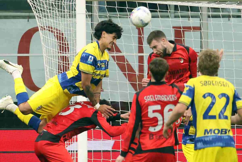 Stacco di testa di Troilo