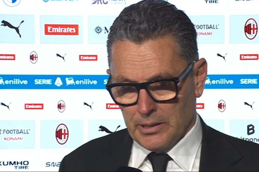 Landucci nel post-partita