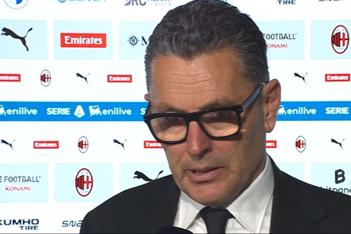 Landucci nel post-partita