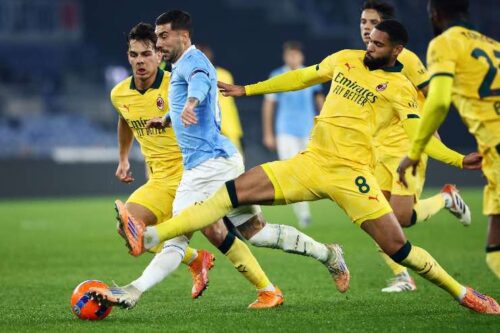 Ruben Loftus-Cheek nella gara di Serie A 2025/2026