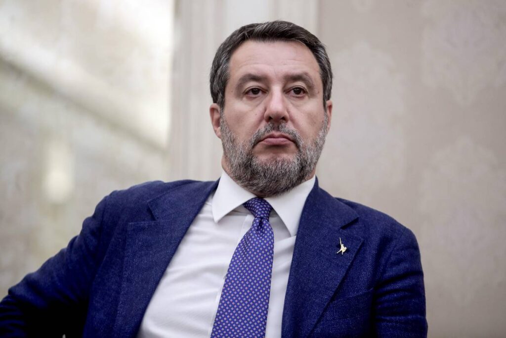 Matteo Salvini, vicepresidente del Consiglio dei ministri