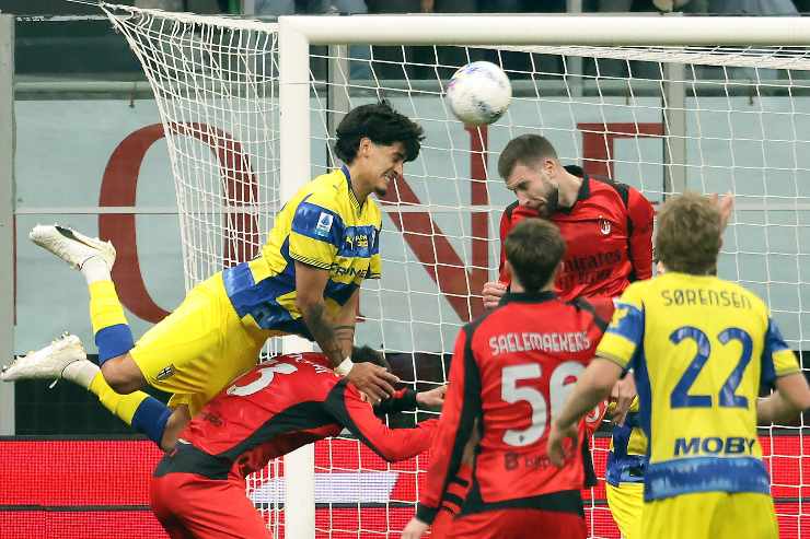 Gol decisivo di Troilo in Parma Milan