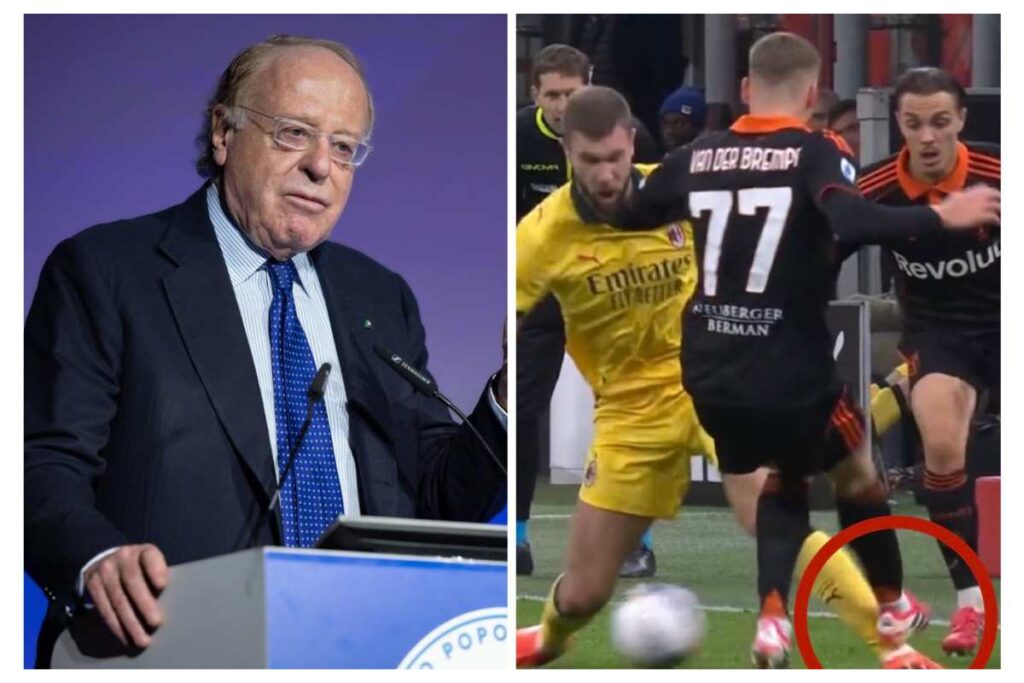 Il Milan furioso con l'AIA