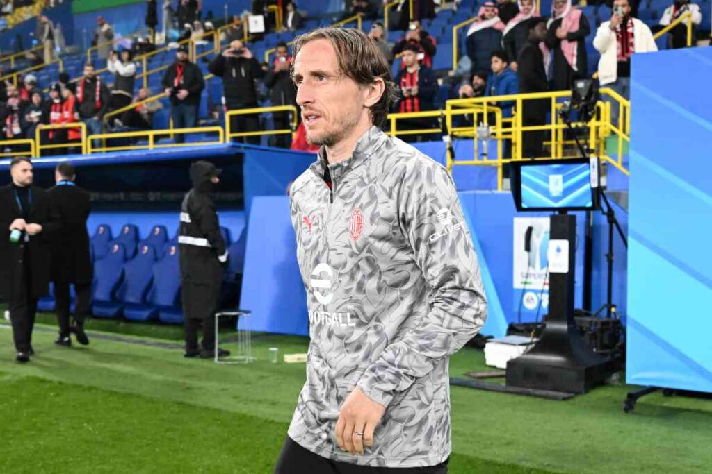 Il punto sul rinnovo di Modric con il Milan