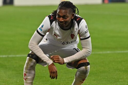 Rafael Leao in campo per la Serie A 2026