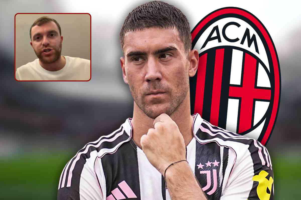 Vlahovic al Milan, l'aggiornamento di Romano