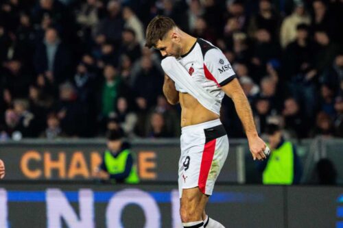 Fullkrug in Pisa Milan