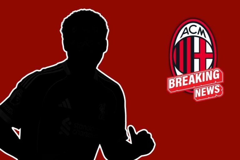 Immagine oscurata del possibile acquisto del Milan Joe Gomez