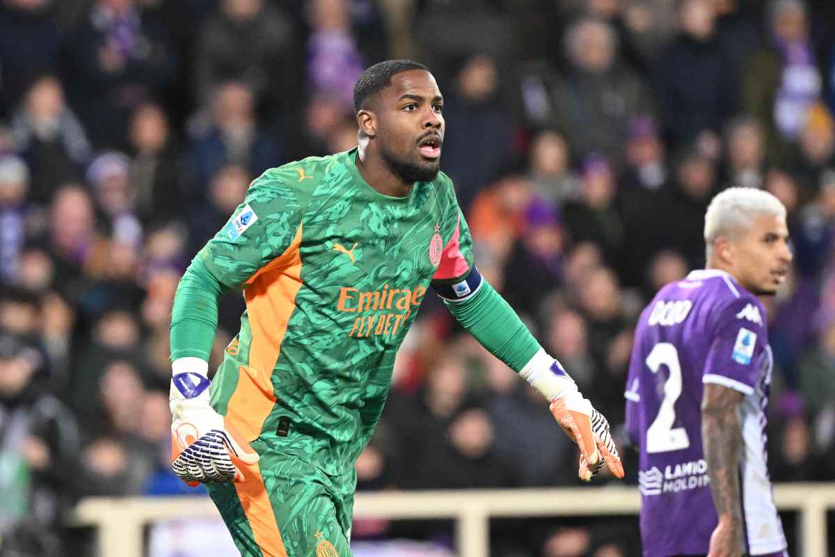 Mike Maignan in campo