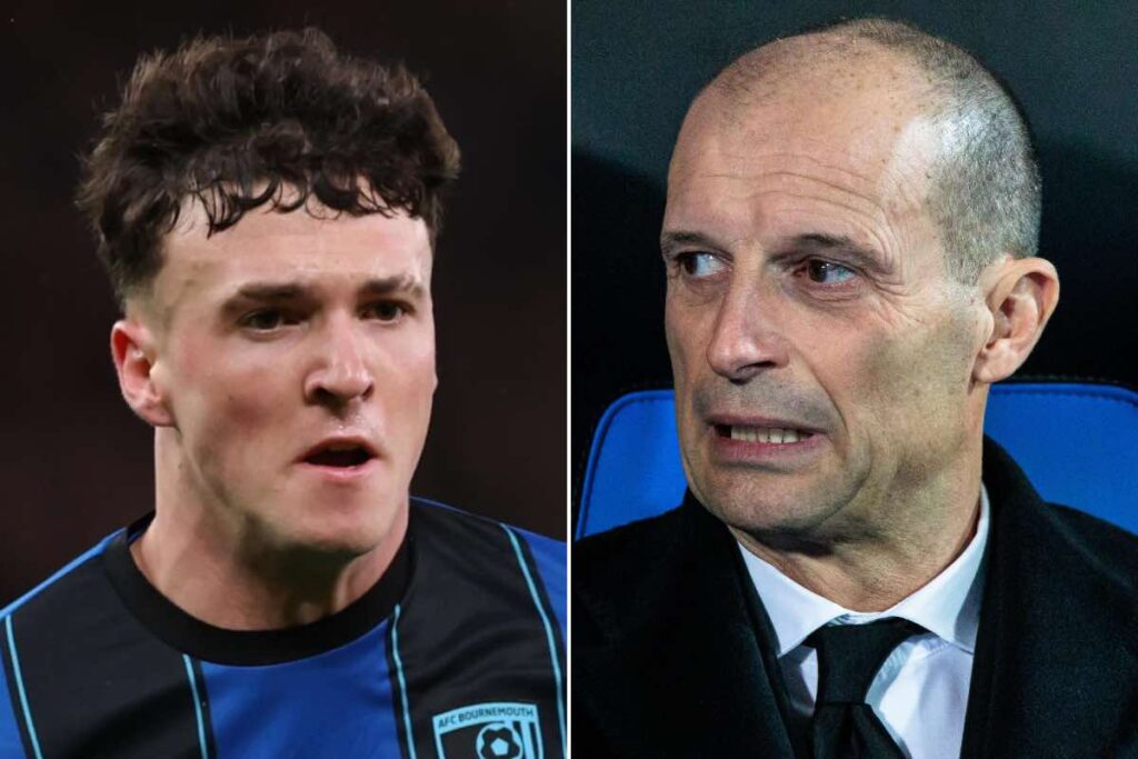 Alex Jimenez e Massimiliano Allegri