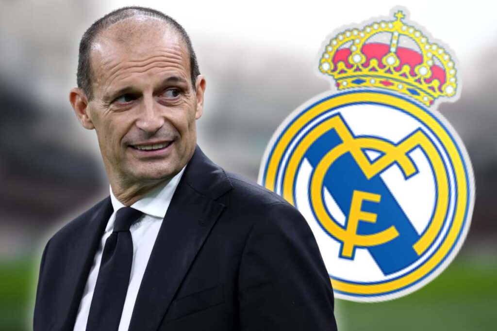 Allegri accostato al Real Madrid