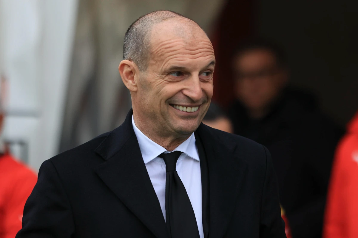 Allegri sorride