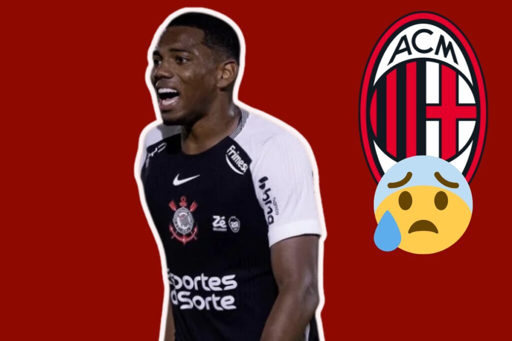 Andre si allontana dal Milan