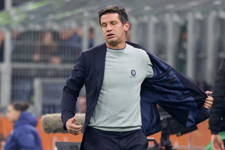 Chivu in panchina