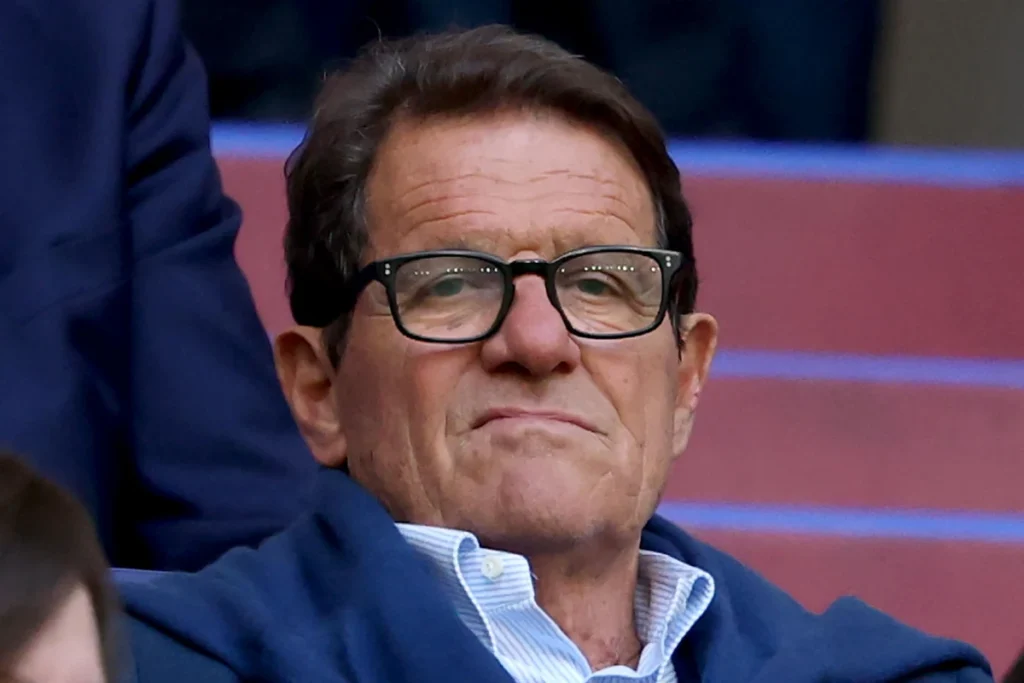 Fabio Capello allo stadio