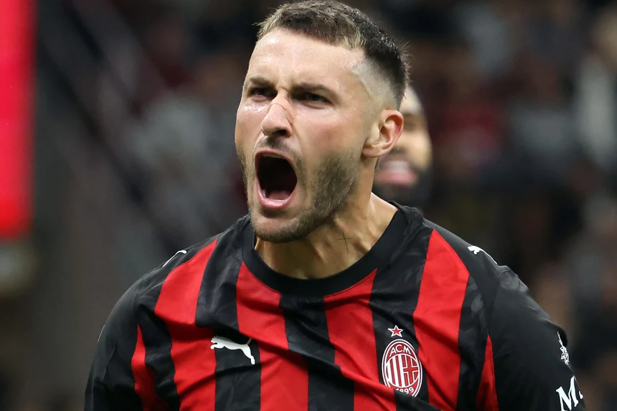 Gimenez esulta dopo un gol