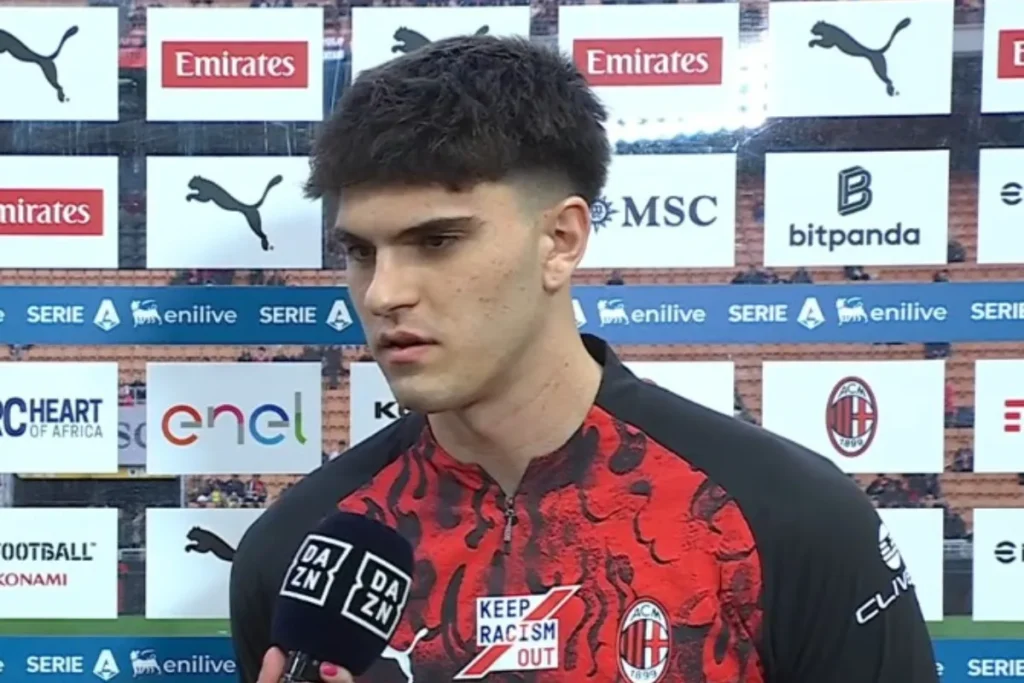 Bartesaghi intervistato da DAZN.