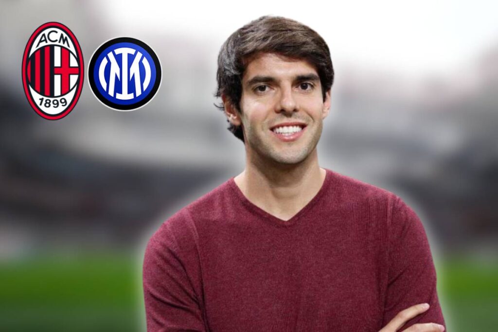 Kakà pronostica il derby tra Milan-Inter