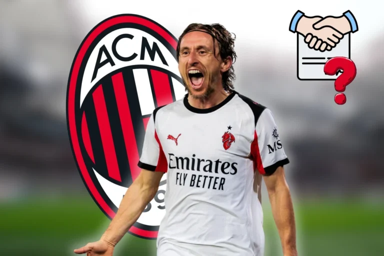 Luka Modric rinnova con il milan?