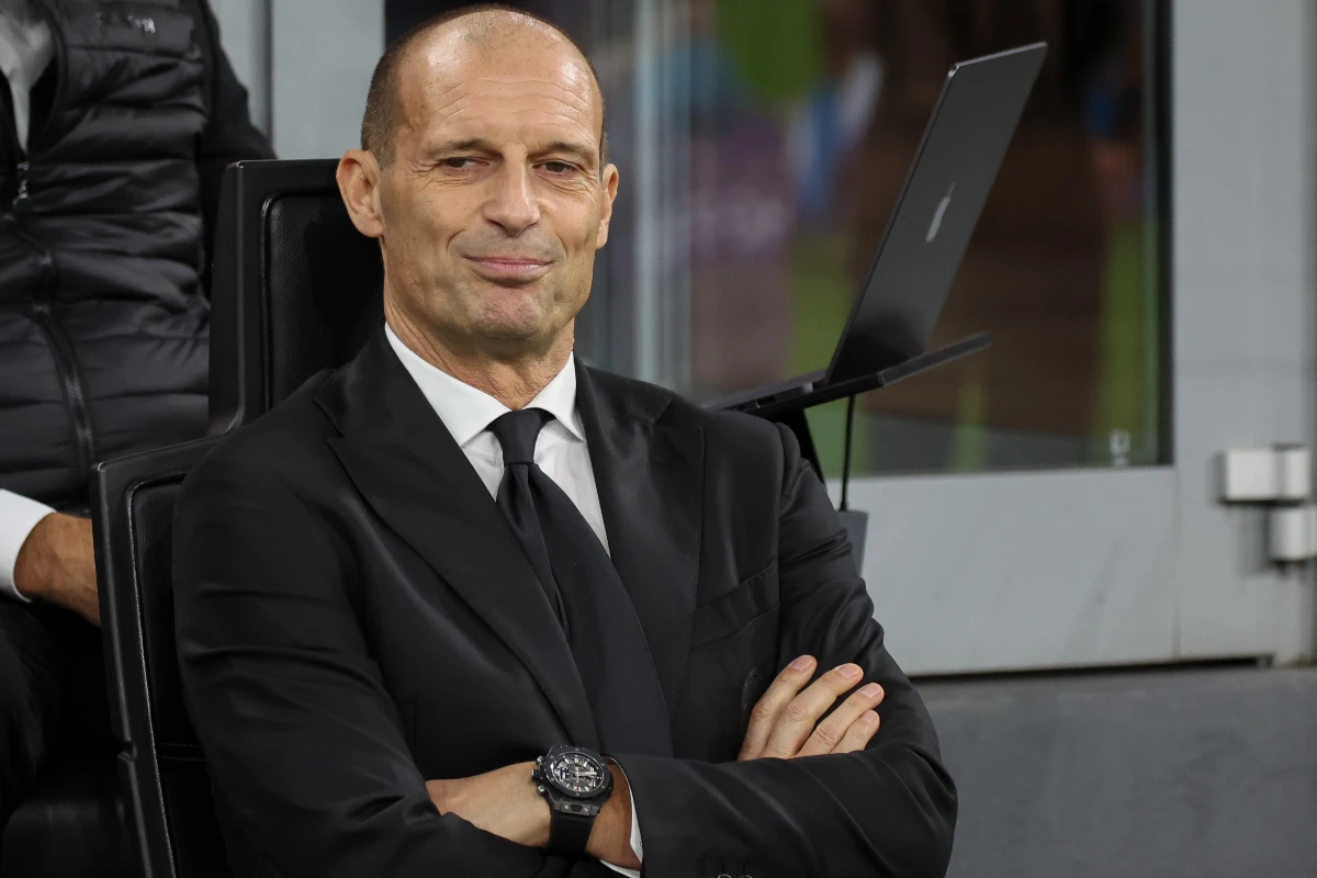Massimiliano Allegri in panchina per il campionato 2026