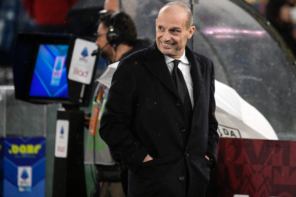 Massimiliano Allegri in Serie A