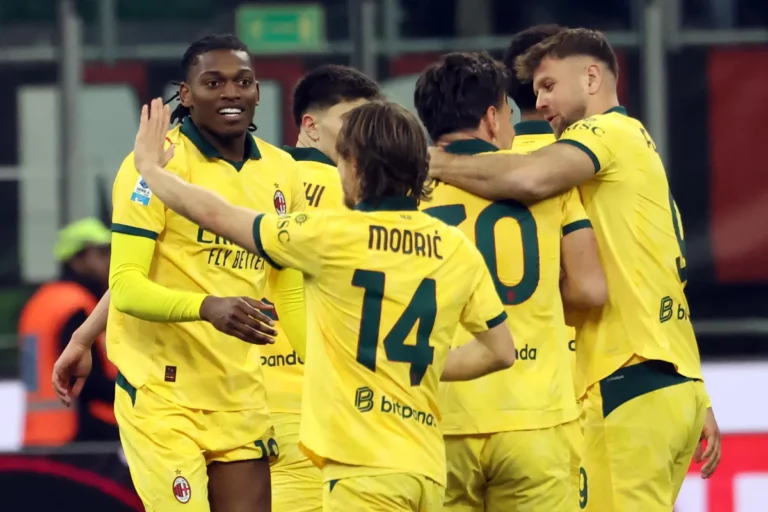 Milan in gruppo