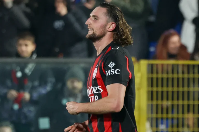 Rabiot in Como Milan