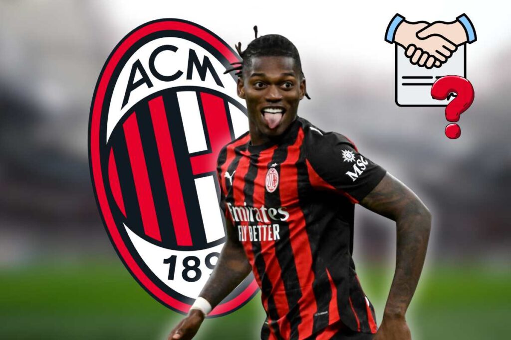 Leao più vicino al rinnovo