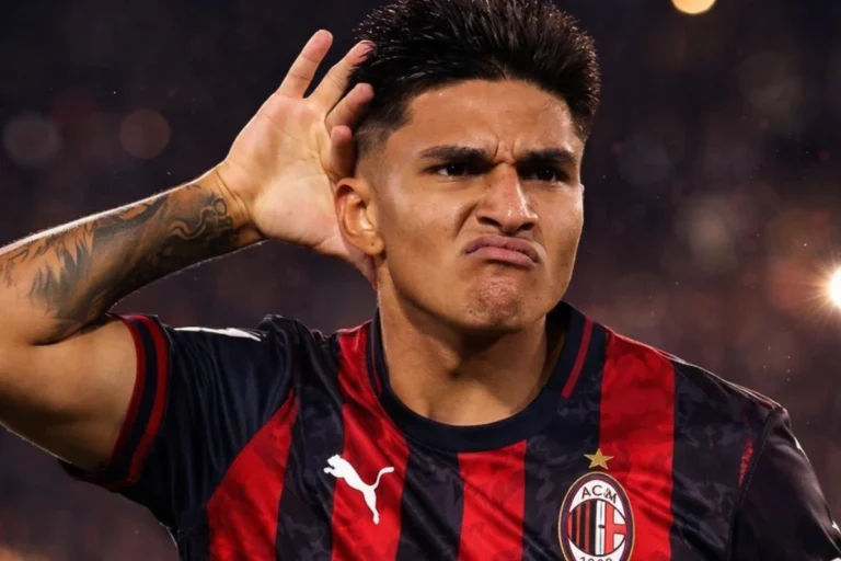 Santiago castro in maglia Milan per un eventuale approdo in rossonero