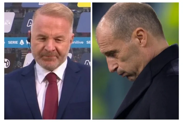 Igli Tare, DS del Milan, e Massimiliano Allegri, allenatore del Milan