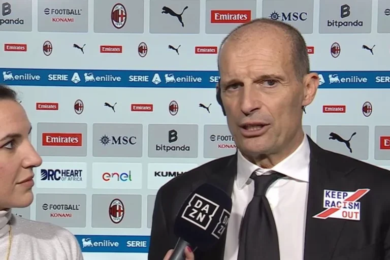 Allegri parla a Dazn