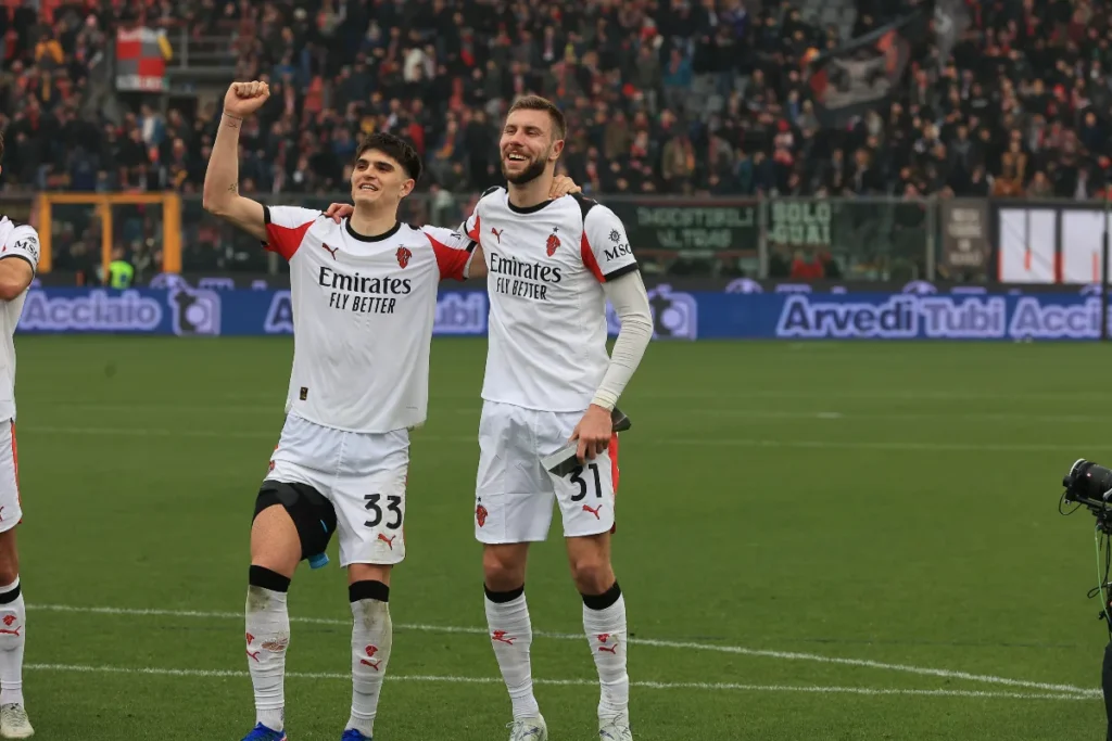 Bartesaghi e Pavlovic in campo