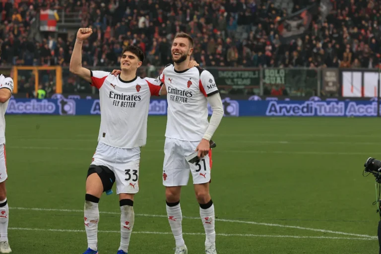 Bartesaghi e Pavlovic in campo