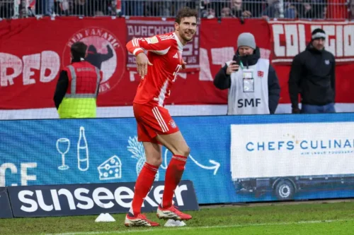 Goretzka accostato al Milan