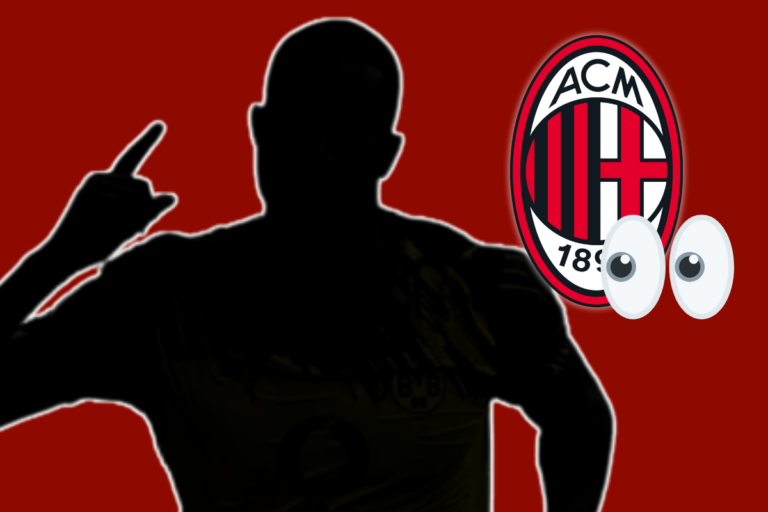 Chance Guirassy, obiettivo di mercato del Milan.