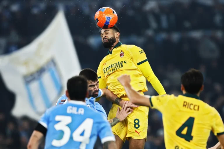 Lazio e Milan in campo
