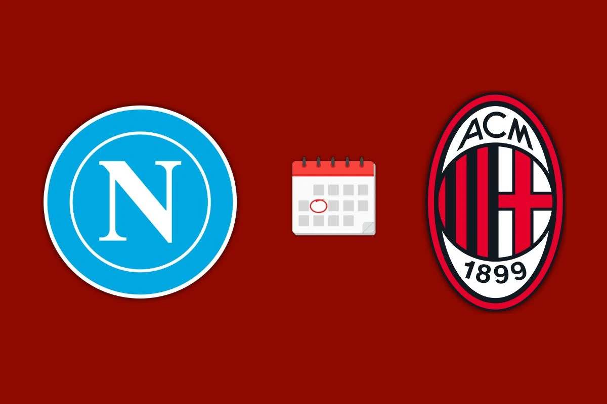 La data e l'orario di Napoli-Milan