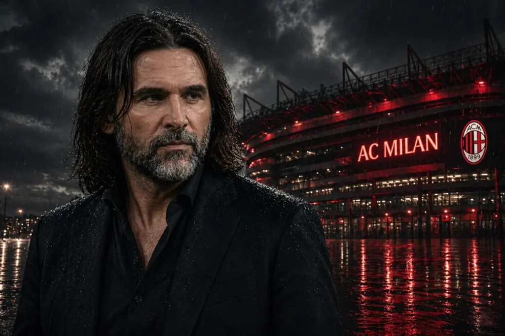 Adani deluso dopo Milan-Juve