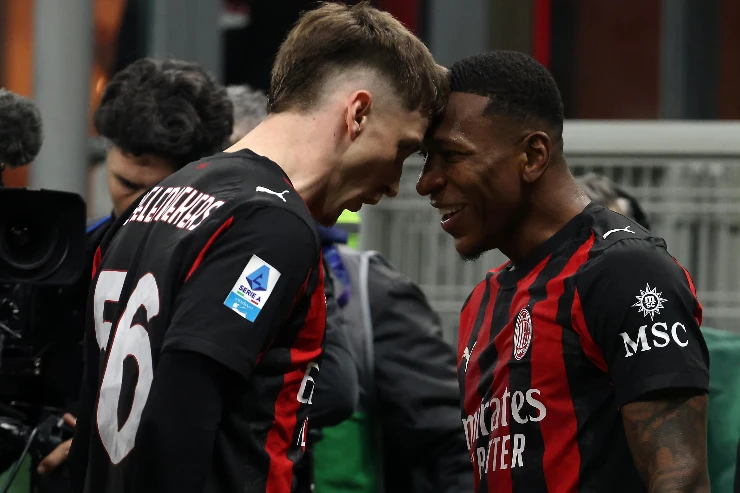 Le ultime in vista di Milan-Juventus 