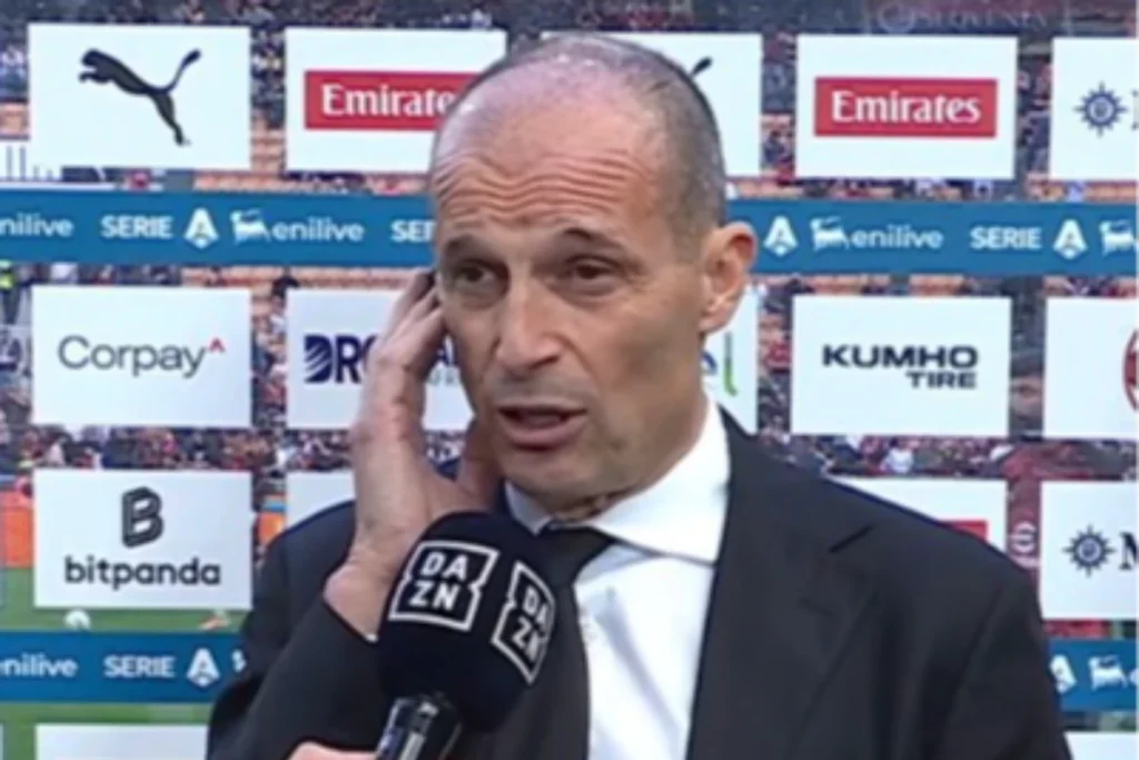 Allegri parla prima di Milan Udinese