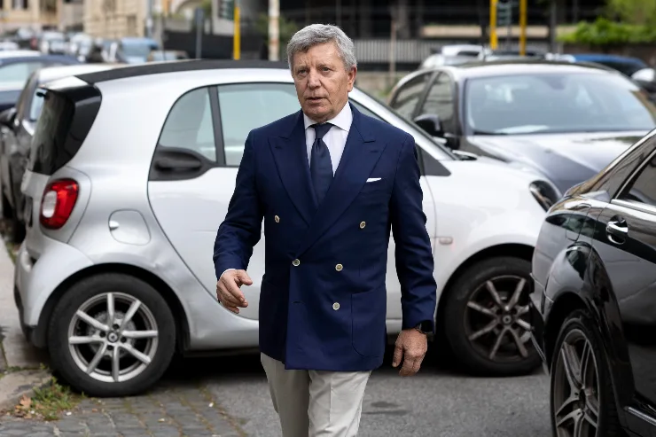 Ezio Simonelli, presidente Lega Serie A