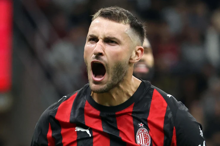 Gimenez esulta dopo un suo gol