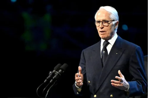 Giovanni Malagò parla dell'attuale allenatore del Milan in ottica nazionale