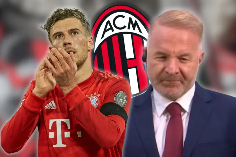 Leon Goretzka, centrocampista del Bayern Monaco, nella trattativa con il Milan