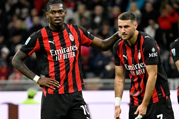 Leao e Gimenez in campo per il campionato