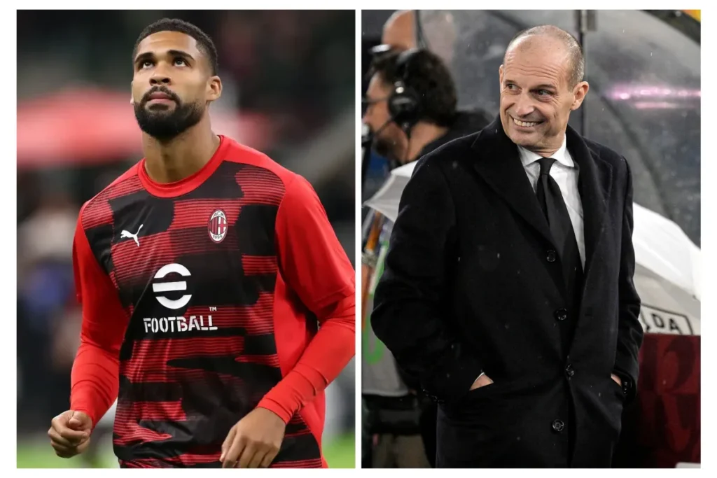 Loftus-Cheek intervistato ai microfoni della Lega Serie A parla di Massimiliano Allegri
