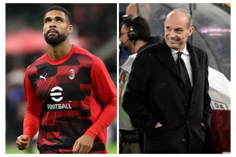 Loftus-Cheek intervistato ai microfoni della Lega Serie A parla di Massimiliano Allegri
